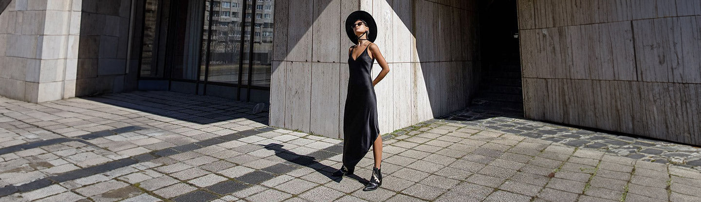 Outfit con Botas Vaqueras para Mujer