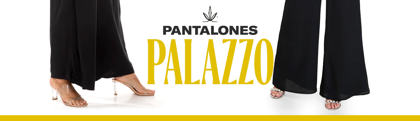 ¿Cuáles son los zapatos adecuados para un palazzo?