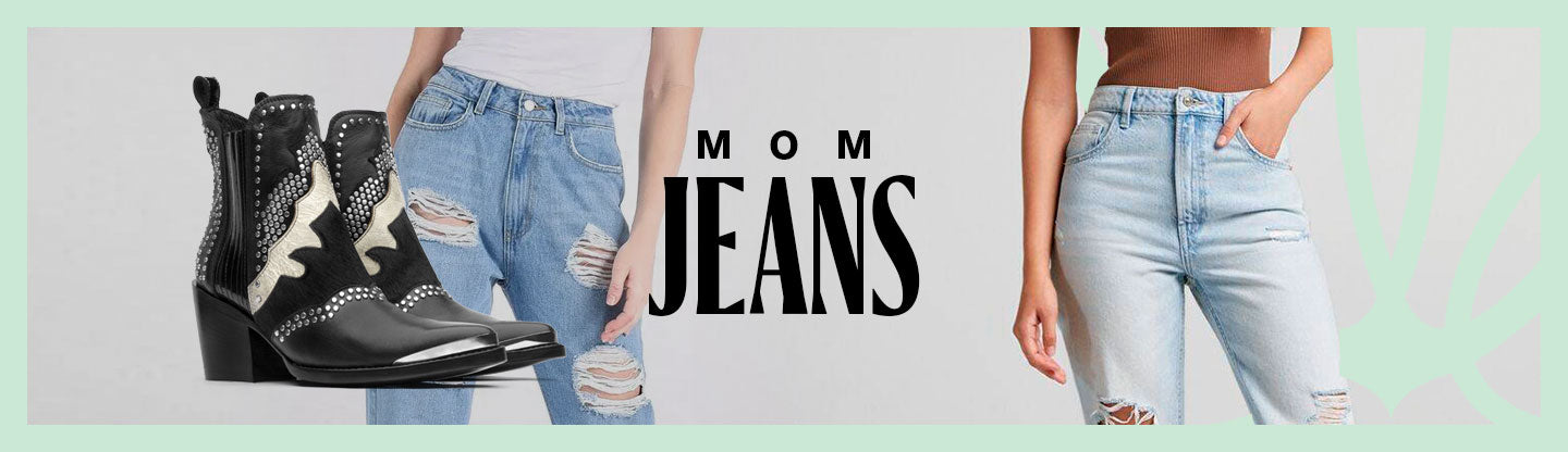 Tips de outfits con mom jeans para mujer