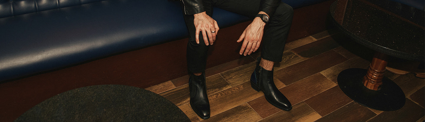 Ideas de outfits con botas para hombre
