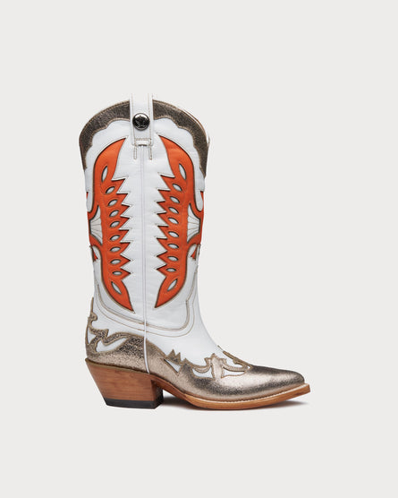 Botas Blancas Largas