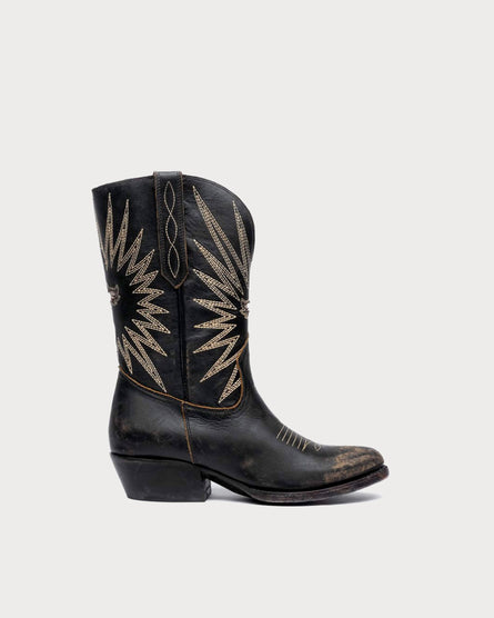 Bota Western Moka para Mujer - Mezcalero Boots
